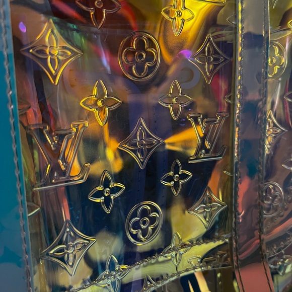 LOUIS VUITTON Monogram Prism Christopher Popup Backpack M44766 - LV Receipt - Picture 4 of 8